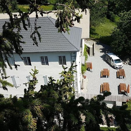 Maison Cimarron Panzió Chateauroux-les-Alpes Kültér fotó