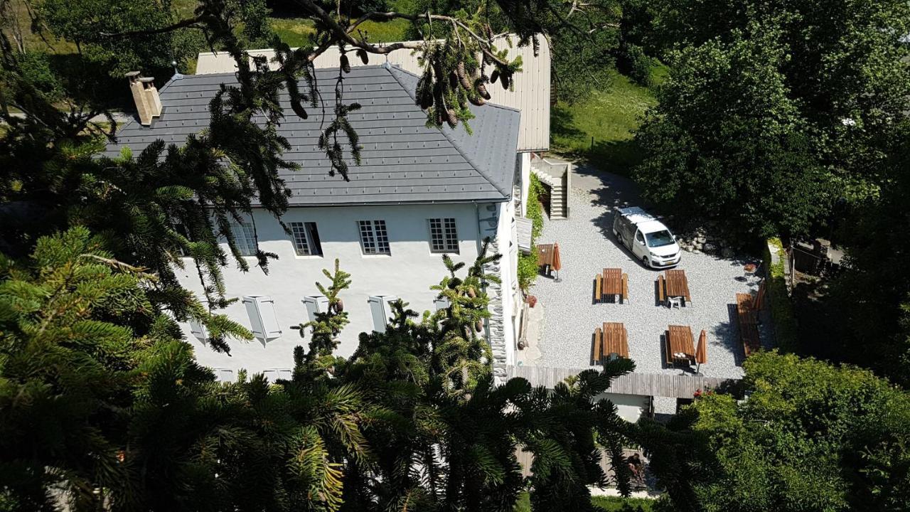 Maison Cimarron Panzió Chateauroux-les-Alpes Kültér fotó