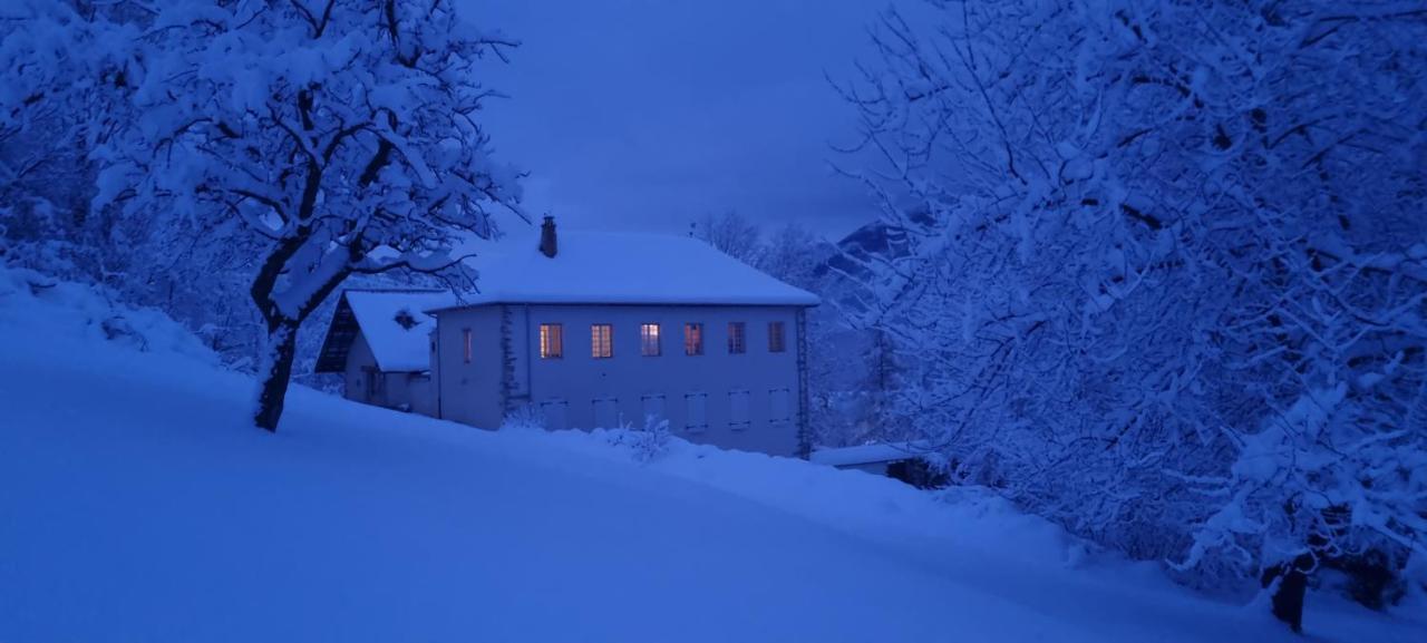 Maison Cimarron Panzió Chateauroux-les-Alpes Kültér fotó